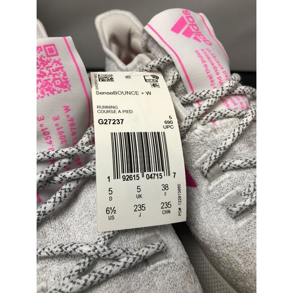 Adidas Running Fitness Sensebounce Boost Shoes Womens 6.5 Fast Ship NEW - Picture 8 of 11